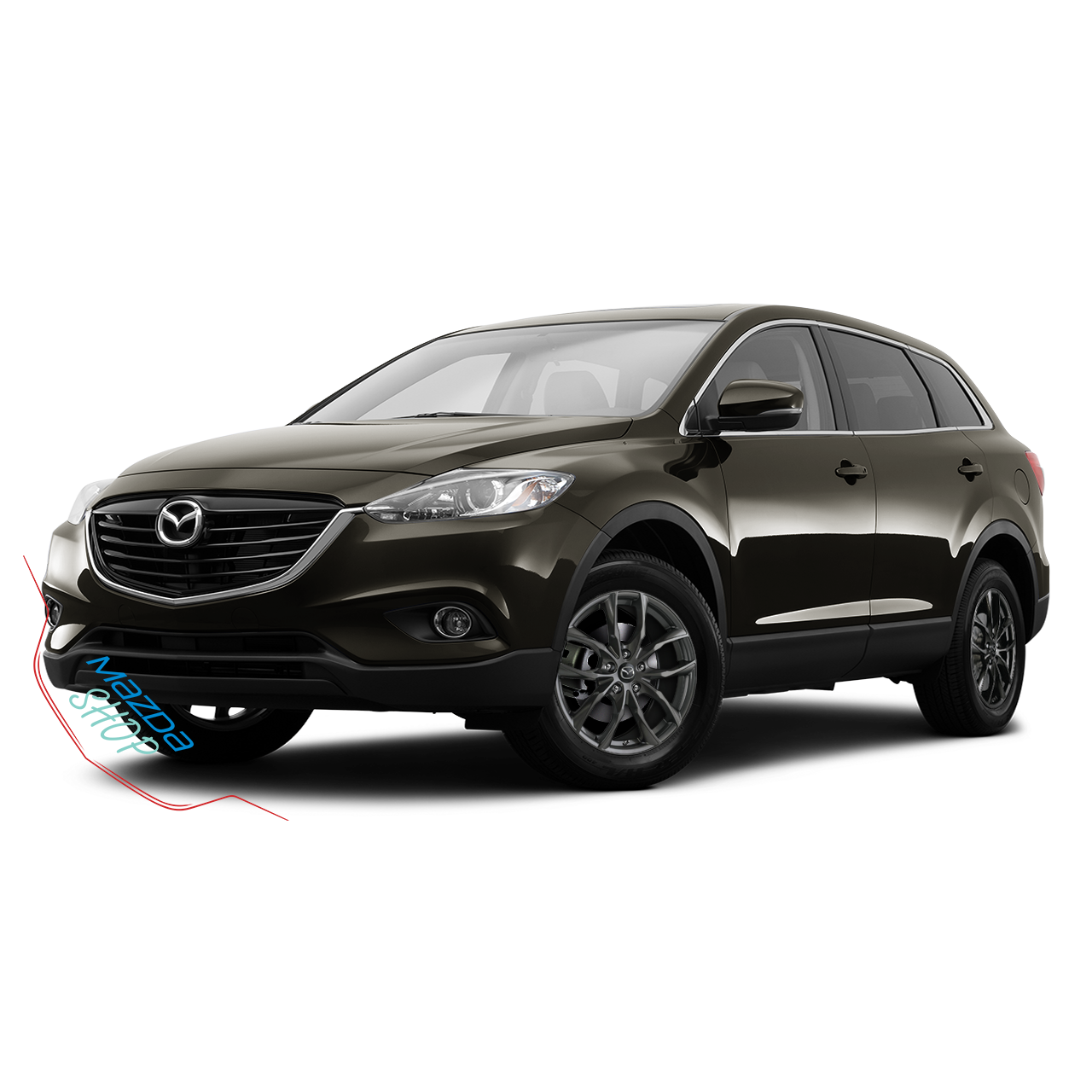 Mazda M011 Alloy Wheel (Gloss Gunmetal) - 16"/17"/18"/19"