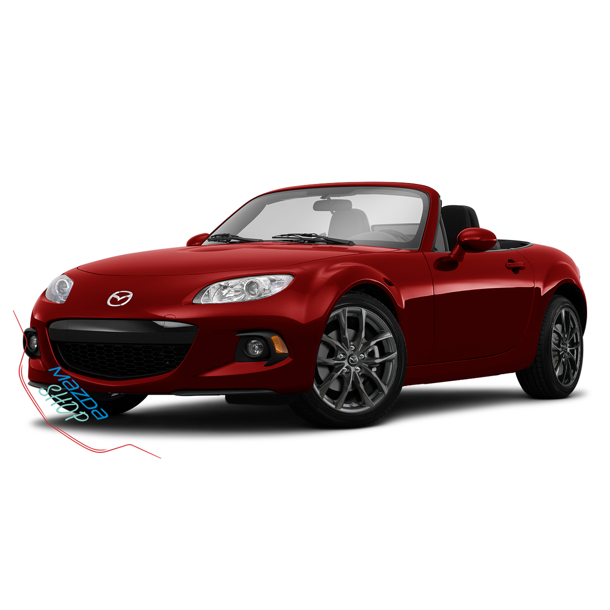 Mazda M011 Alloy Wheel (Gloss Gunmetal) - 16"/17"/18"/19"