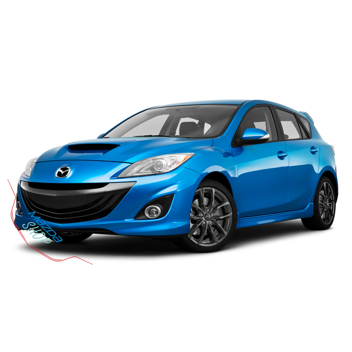 Mazda M011 Alloy Wheel (Gloss Gunmetal) - 16"/17"/18"/19"