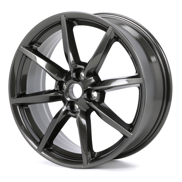 Mazda MX-5 OEM Alloy Wheel &amp; Centre Cap (Dark Gunmetal) - 17" | MX-5 (2016-2022)
