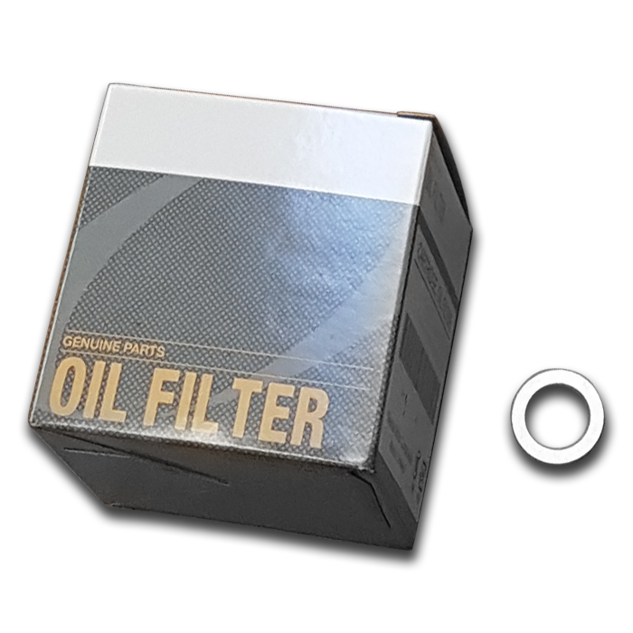 Mazda Original Engine Oil Filter &amp; Gasket Replacement | Mazda6 (2003-2021) &amp; Mazdaspeed6 (2006-2007)