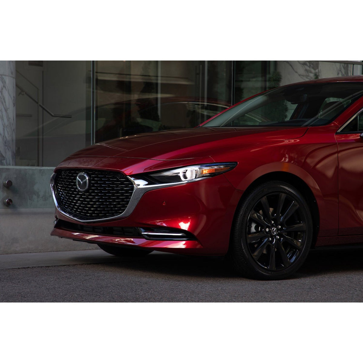 Mazda3 OEM Alloy Wheel - Black Metallic - 18" | Mazda3 Sedan (2019-2022)