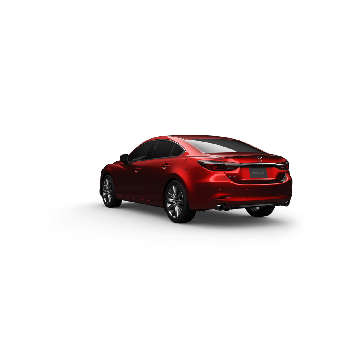 Rear Lip Spoiler | Mazda6 (2018-2021)