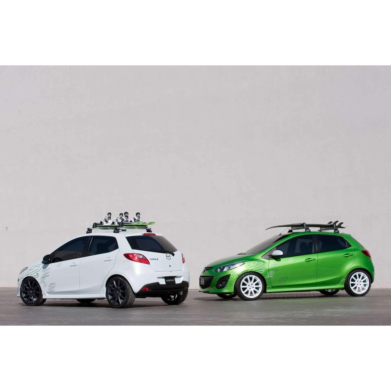 Side Sill Extensions | Mazda2 (2011-2014)