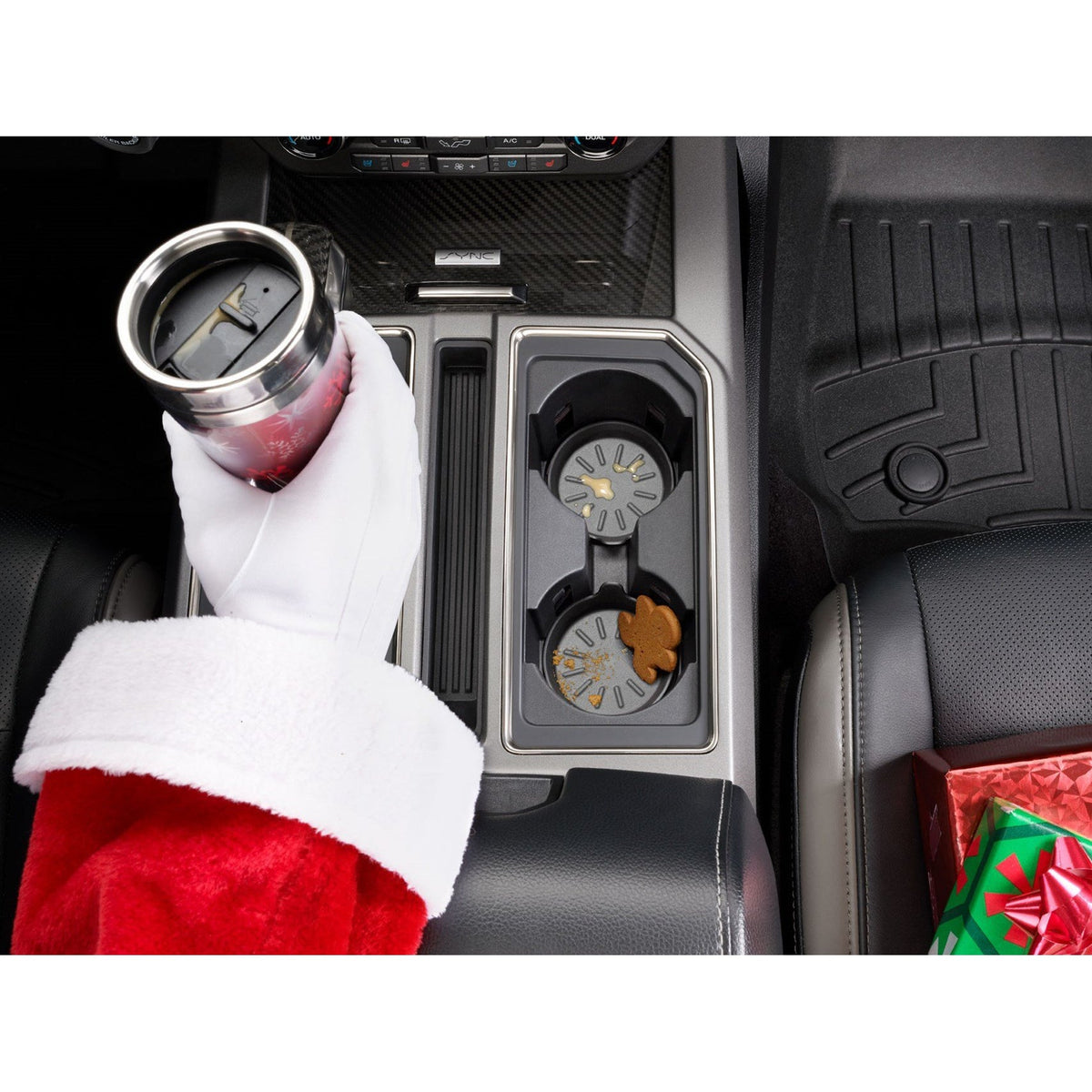 WeatherTech CarCoasters (4-Pack)